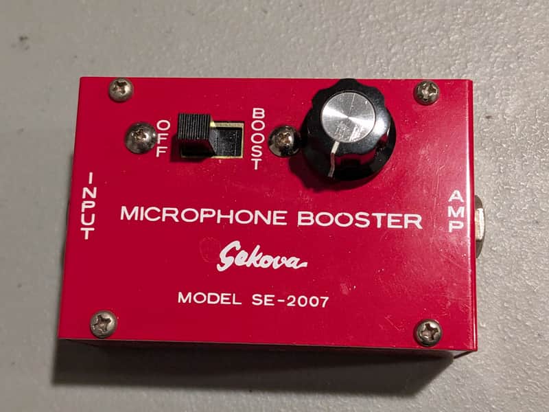 Sekova SE-2007 Microphone booster image 1