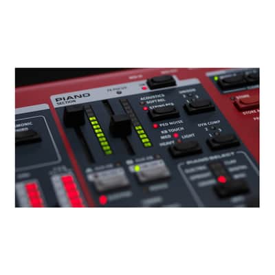 Nord Stage 4 HA73 73-Key Keyboard Bundle with Stand, Bench, Cables, and Cover image 10