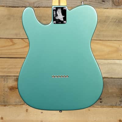 Fender Susan Tedeschi Telecaster Aged Caribbean Mist w/ Case image 3