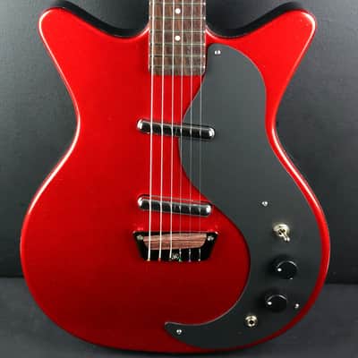 Danelectro Glitter '59 - Sparkle Red Guitar image 4