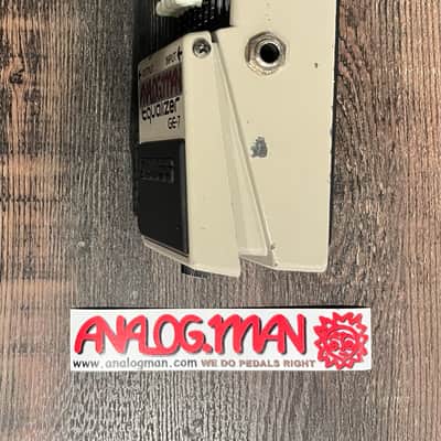 Analogman Pro Modded Boss GE-7 Equalizer MADE in JAPAN w/ Green LED image 6