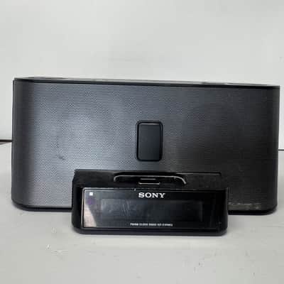 Sony ICF-C1iPMK2 Clock Radio iPod iPhone 30-Pin Dock AM FM Shelf Stereo image 1
