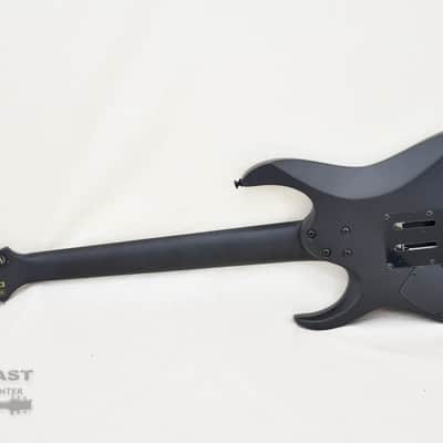 Ibanez K7YIN James "Munky" Schaffer Signature 7 String Matte Black(s/n: 3067) image 9