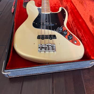 Fender Jazz Bass 1978 Olympic White image 4
