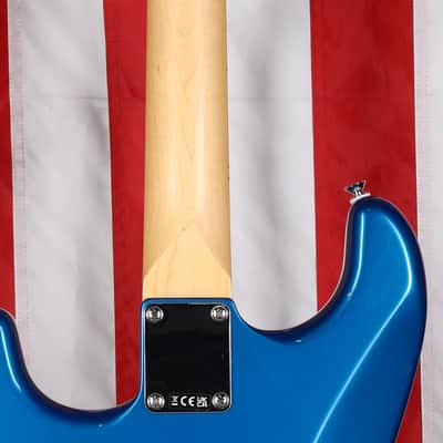 Fender Standard Stratocaster HSS - Aqua Marine Metallic image 6
