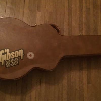 Gibson ES-165 Herb Ellis 1992 Ebony Black image 10