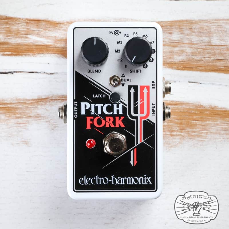 Open Box - Electro-Harmonix Pitch Fork Polyphonic Pitch Shifter image 1