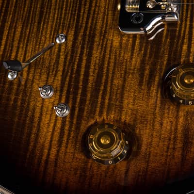 2024 - PRS Modern Eagle V - Black Gold Wraparound Burst image 15