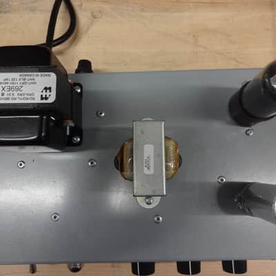 MOD 102 guitar amplifier Kit assembled & modified 6V6 output tube by d-lab electronics image 6