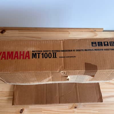 Yamaha MT100II Analog Multitrack Recorder 4 track casette studio mixer Made in Japan Excellent Condition in Org. Box with Org. Power Supply image 22