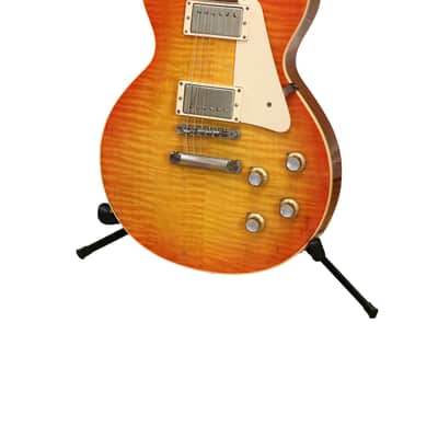 Gibson Joe Walsh Les Paul Standard Tangerine Burst (Tom Murphy Aged) - year 2013 image 2