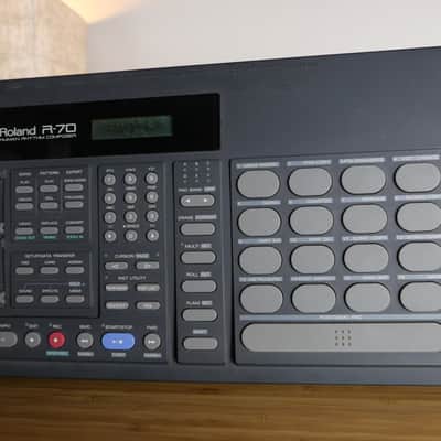 Roland R-70 Human Rhythm Composer 1990's image 1