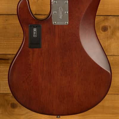 Sterling RAY5 SUB Series StingRay 5 Bass - Walnut Satin image 2