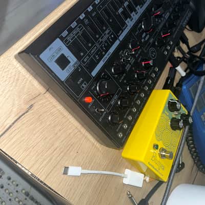 Behringer TD-3-MO Modded Out Analog Bass Synthesizer 2022 - Present - Silver image 3
