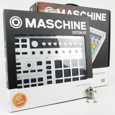 Native Instruments MASCHINE MK2 White + Gold Cover + Software + OVP + Garantie image 2