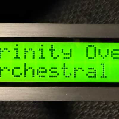 Korg Trinity TR Rackmount 32-Voice Polyphonic Workstation 1998 - Silver