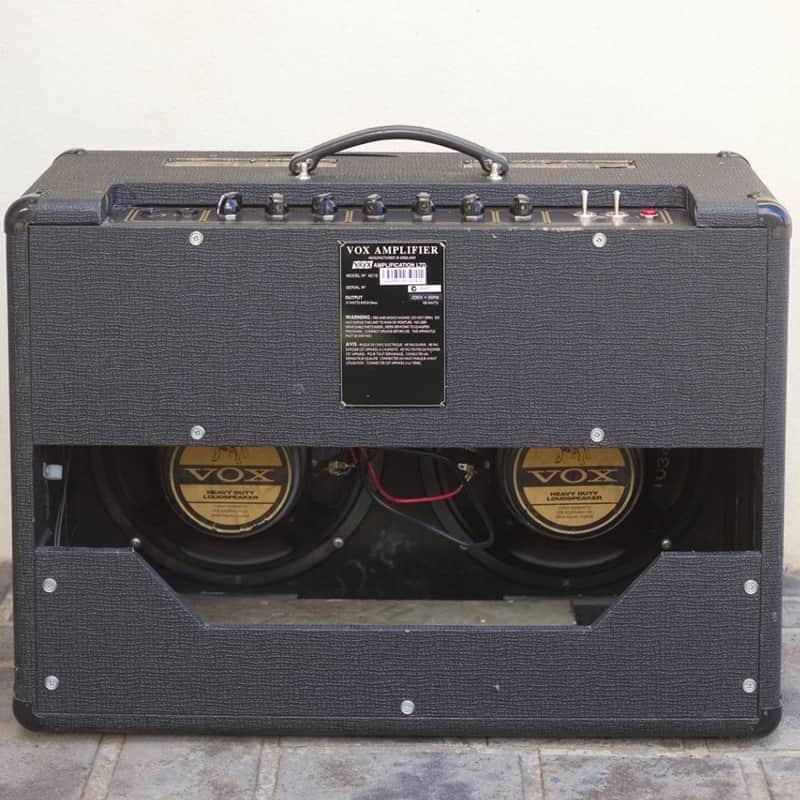 Vox AC15TB2 15-Watt 2x10" Guitar Combo 1996 - 2004 image 2