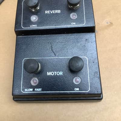 Vintage ROTARY motor SPEAKER LESLIE SLOW/FAST Reverb long ON footswitch controller image 2
