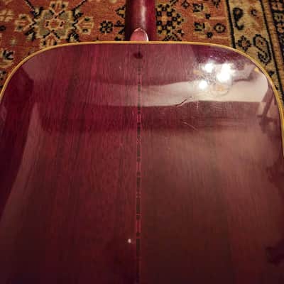 1976 Gibson Hummingbird Cherry Sunburst w/ OHSC | LR Baggs Dual Source, Medium Aged Naturally image 21