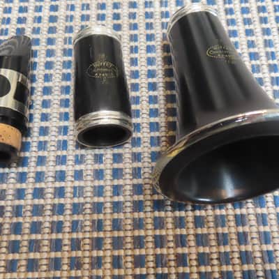BUFFET E11 CLARINET-IMMACULATE FRESH SERVICE BY BUFFET DEALER + Xtras & Wty image 19