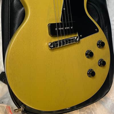 NEW ! Gibson Les Paul Special Faded - Satin TV Yellow - 7.6 lbs - Authorized Dealer - G06904 image 6