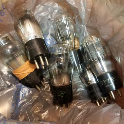RCA etc. ONE (1) Type 45 Antique AT1000 TESTED Vacuum Tube UX245 245 Power Triode 1935-1947 image 1