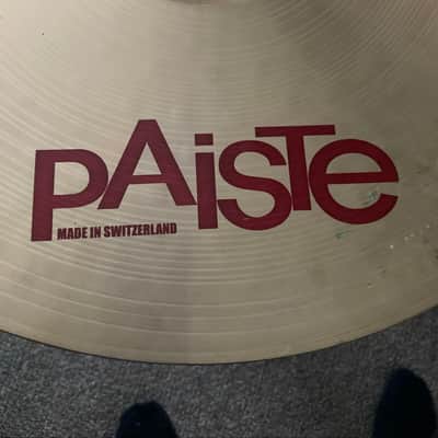 Paiste 20" PST 7 Heavy Ride Cymbal 2012 - Present - Traditional image 4