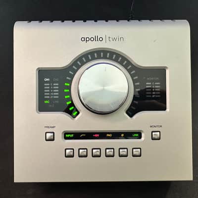 Universal Audio Apollo Twin DUO Thunderbolt Audio Interface + Beyerdynamic DT 990 Pro Limited Edition Headphones Bundle image 3