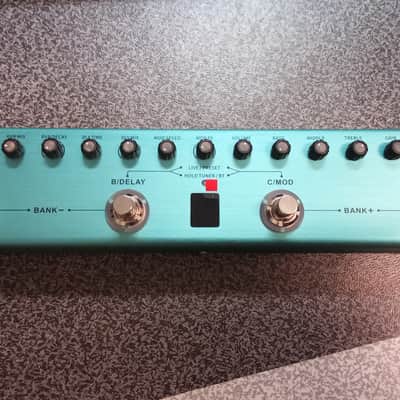 M Vave Tank G Rechargeable Multi Effects Pedal Firmware update and 3rd party speaker ir installed image 4
