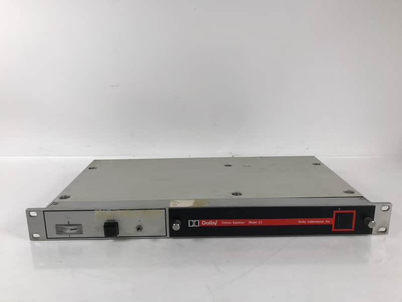 Dolby E2 Cinema Equalizer image 1
