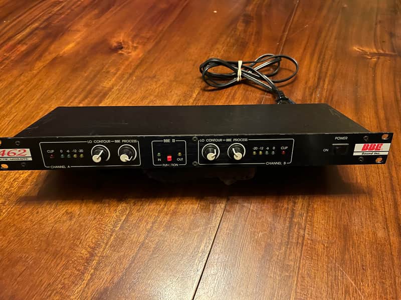 BBE 462 Sonic Maximizer 2000s - Black image 1