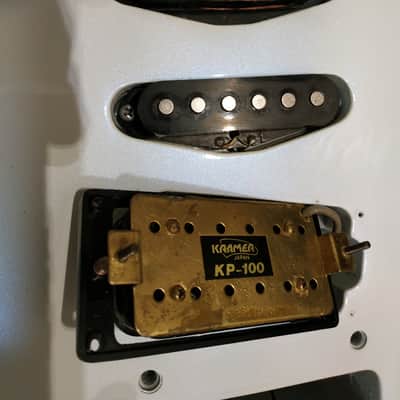 Kramer Stagemaster / Bluesbreaker 512 1986 Pearl White image 9