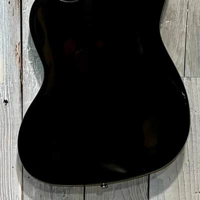 NEW Squier Classic Vibe Bass VI - Black, Ships Fast With A Pro Set Up! image 11