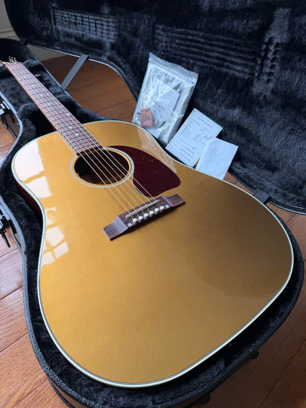 2026 Gibson J-45 Standard - Gold Top image 1