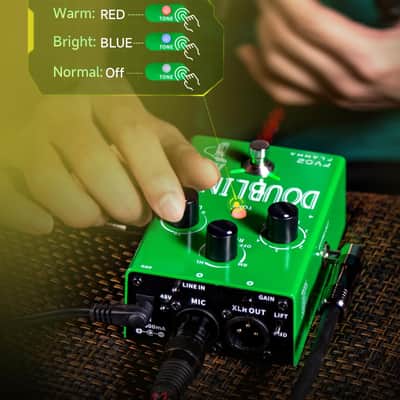 FLAMMA FV02 Vocal Processor Doubling Effects Pedal (Price includes the import duty for US buyer) image 4
