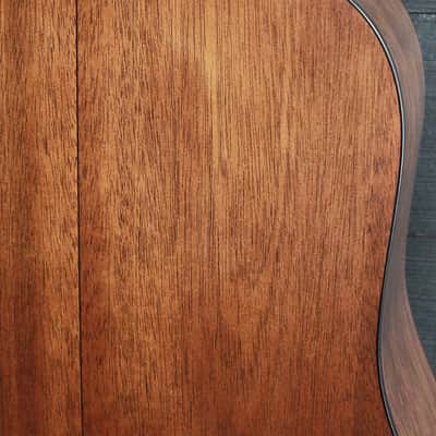 Martin D-18 Satin Amberburst Mahogany / Spruce Dreadnought Guitar image 8
