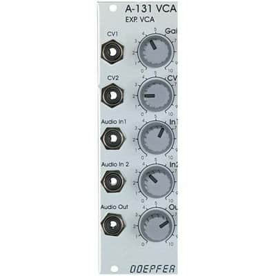 Doepfer A-131 Exponential VCA Eurorack Module image 1