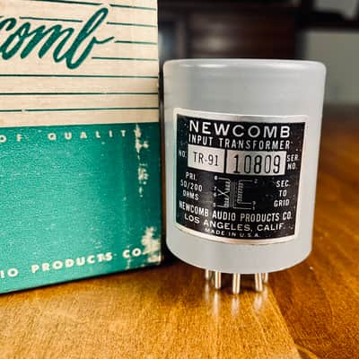 Newcomb TR-91 input transformer image 2