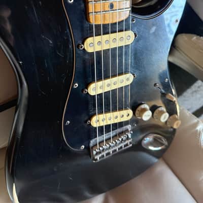 Fender Stratocaster 1976 - Black image 9