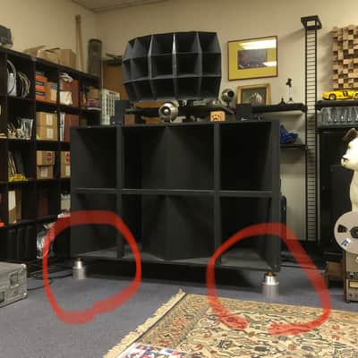 Wayne's Audio 3 X WAT Turntable CD Amplifier Speaker Audio Ball Shock Absorber Isolation Feet Footer image 11