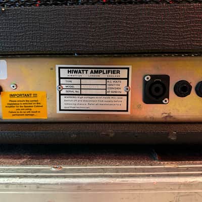 Hiwatt DR201 2-Channel 200-Watt Bass Amp Head image 4