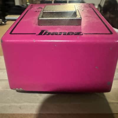 Ibanez AD-80 Analog Delay 1980 - Pink image 4