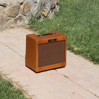 Carl's Custom Amps Classic Tweed Champ Dark Tweed Best Champ out there! image 12