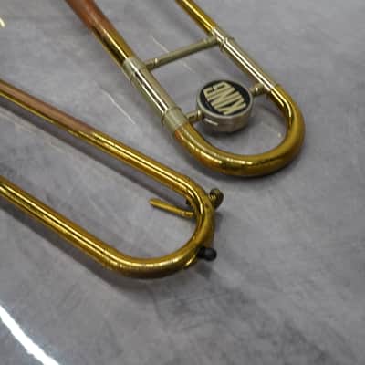 King 606 Student Model Tenor Trombone - Serviced - 140 image 6