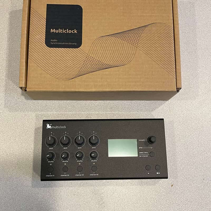 E-RM Multiclock 4-Channel USB Sync Interface with MIDI, DIN Sync, and Analog Clock (FREE Shipping!!) image 1