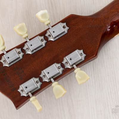 1997 Gibson Les Paul Standard Honey Burst, 100% Original w/ Case & Hangtags, Yamano image 5