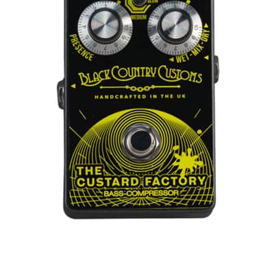 Laney Black Country Customs The Custard Factory Bass Compressor Effects Pedal image 1