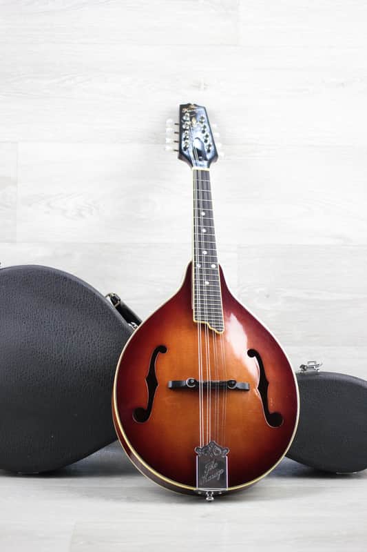 The Kasuga M-30 Custom 1970s Sunburst Mandolin image 1