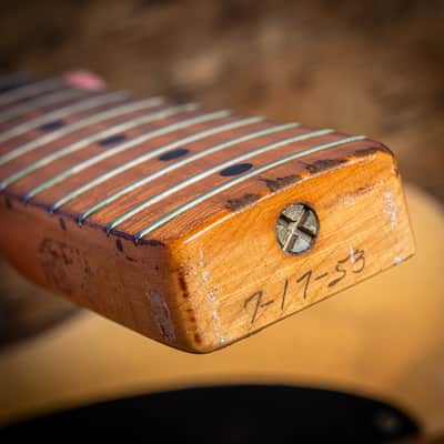 Fender Esquire Blonde 1953 image 6