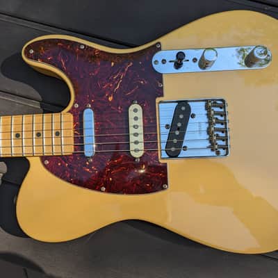Fender Deluxe Nashville Telecaster 2011 60th Anniv. - Honey blonde image 12